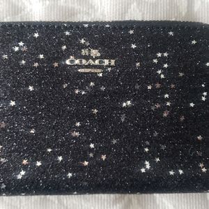 Coach Glitter Star Wallet